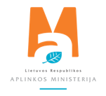 Aplinkos ministerijos logotipas
